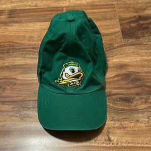 Green Baseball Cap Oregon Ducks
